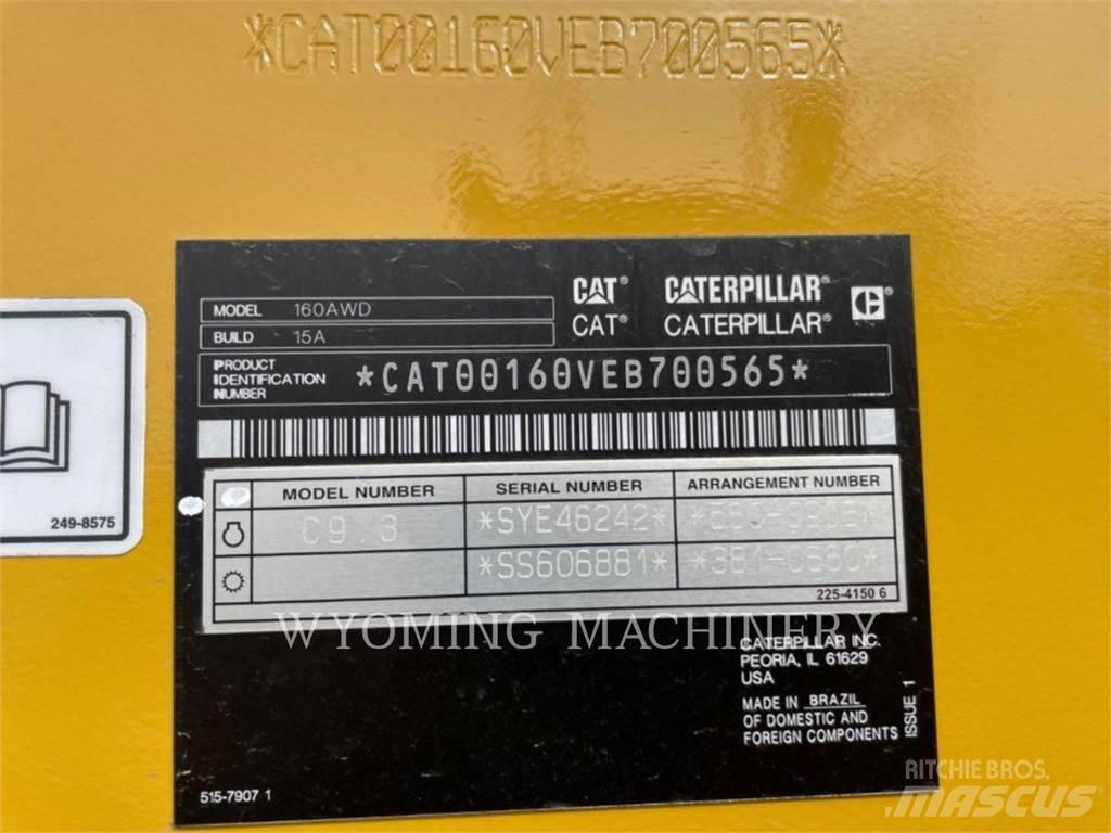 CAT 160 AWD Грейдери