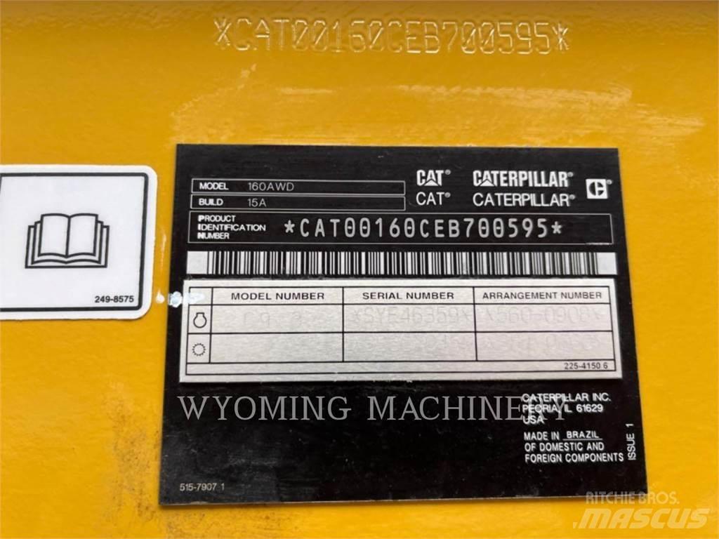 CAT 160 AWD Грейдери
