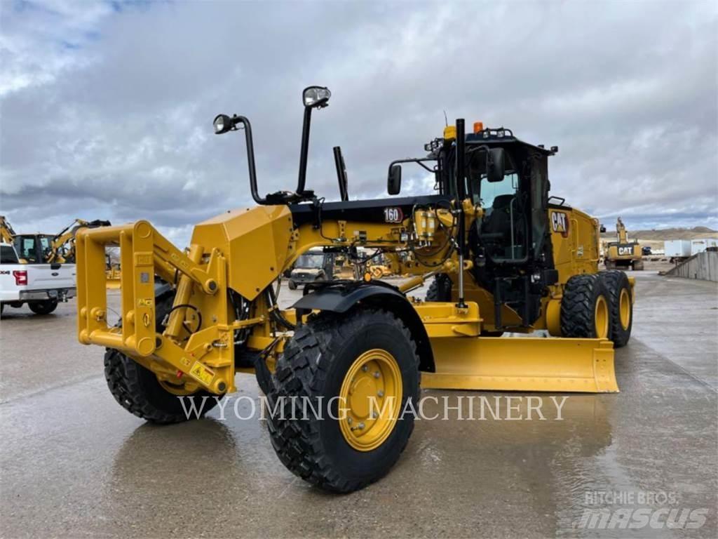 CAT 160 AWD Грейдери