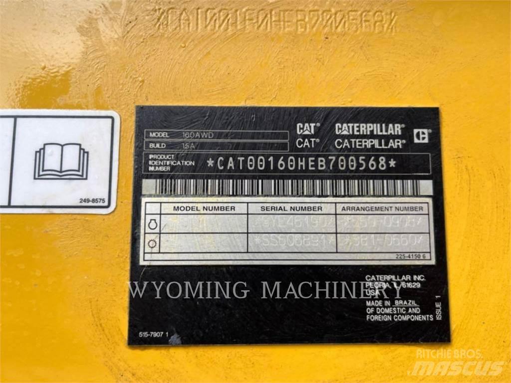 CAT 160 AWD Грейдери