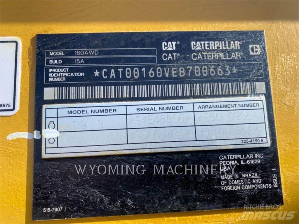 CAT 160 AWD Грейдери