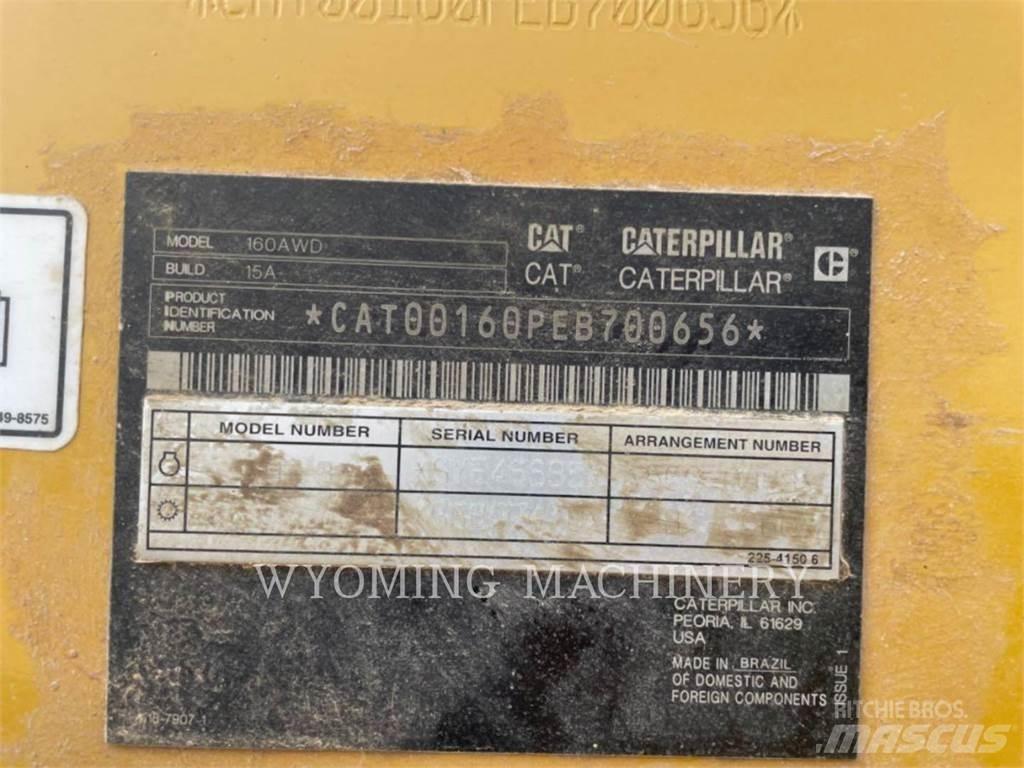 CAT 160 AWD Грейдери
