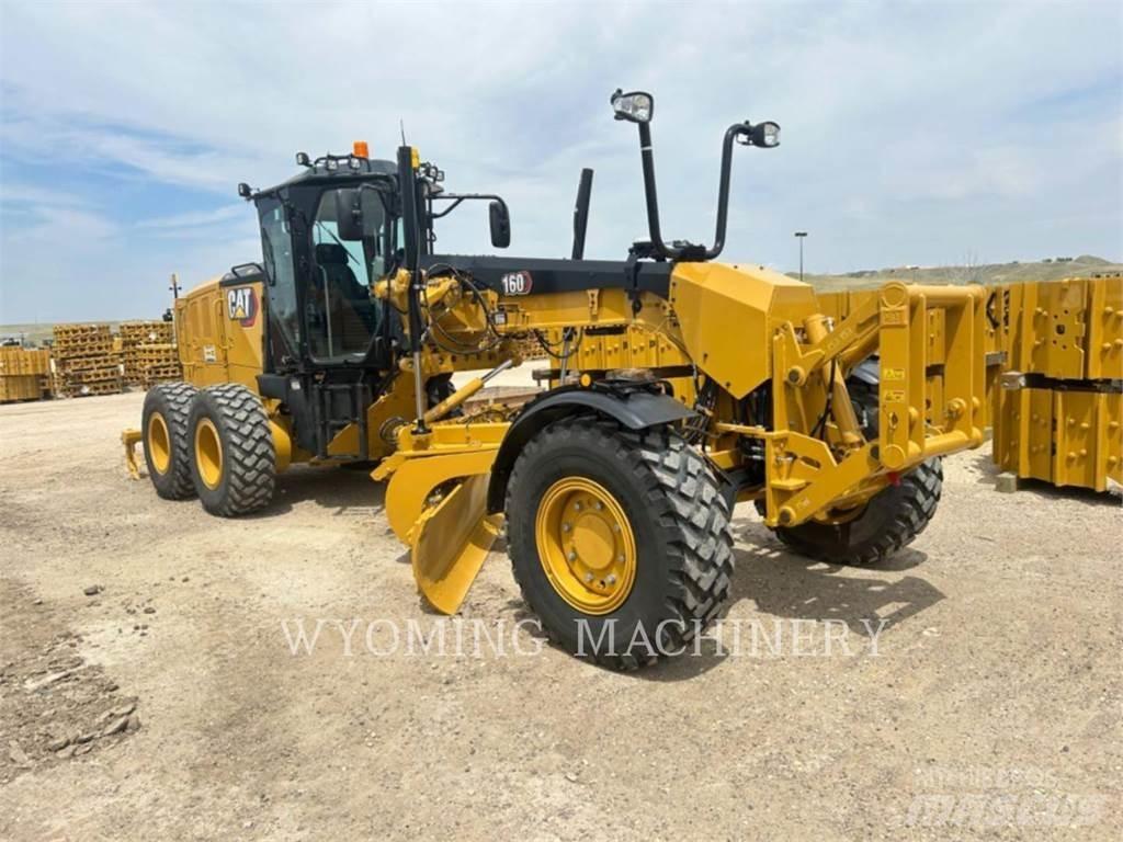 CAT 160 AWD Грейдери