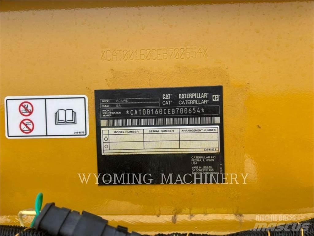 CAT 160 AWD Грейдери
