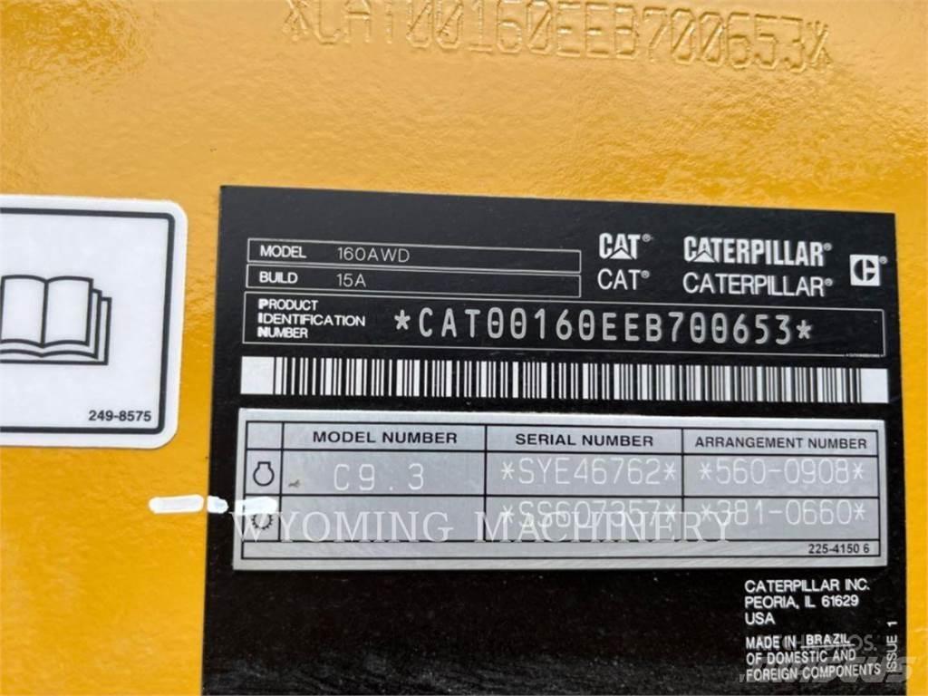CAT 160 AWD Грейдери