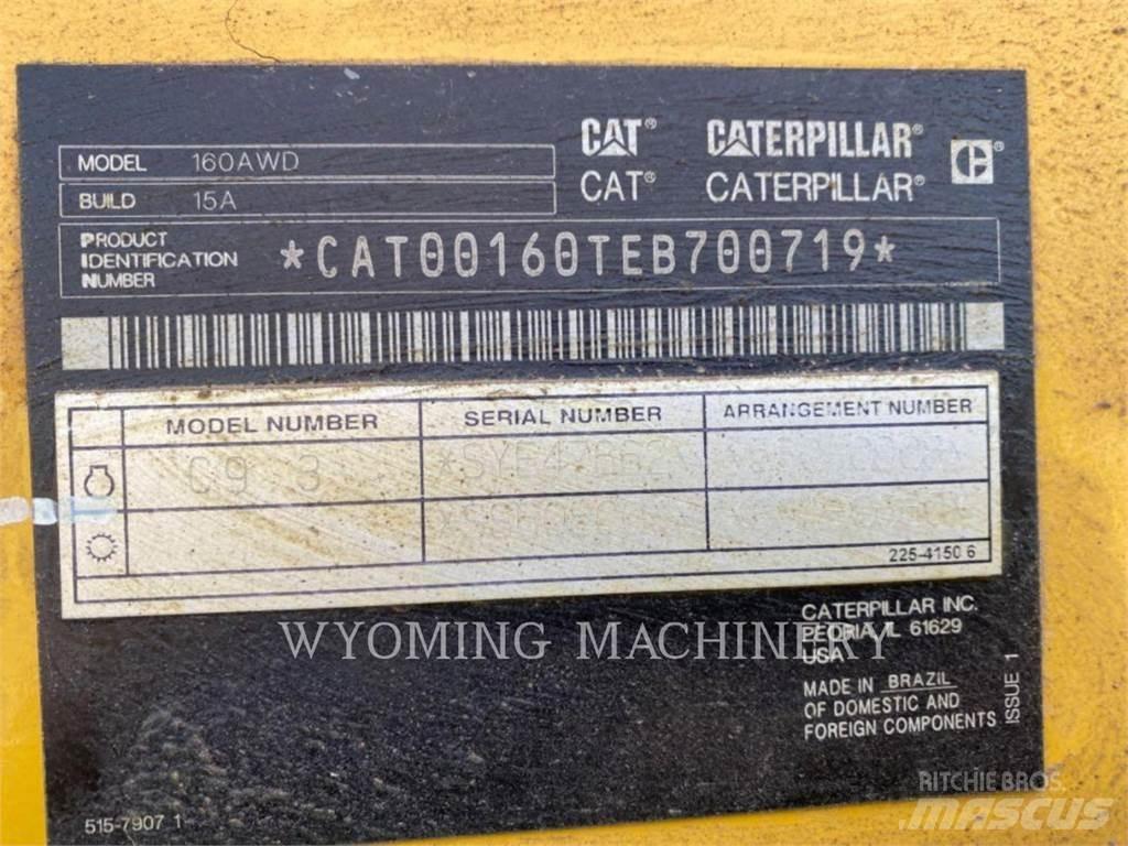 CAT 160 AWD Грейдери