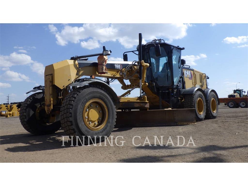 CAT 160 AWD Грейдери