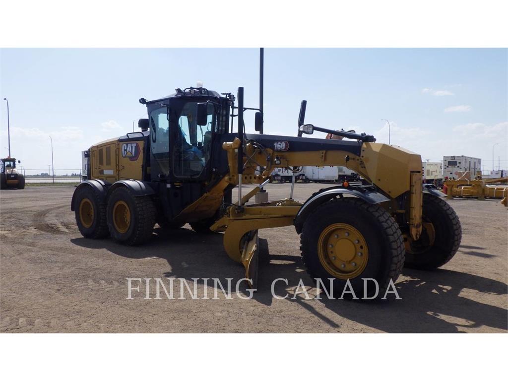 CAT 160 AWD Грейдери