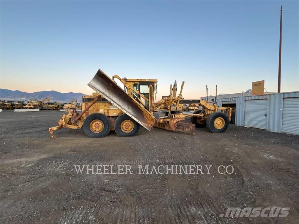 CAT 160H SW Грейдери