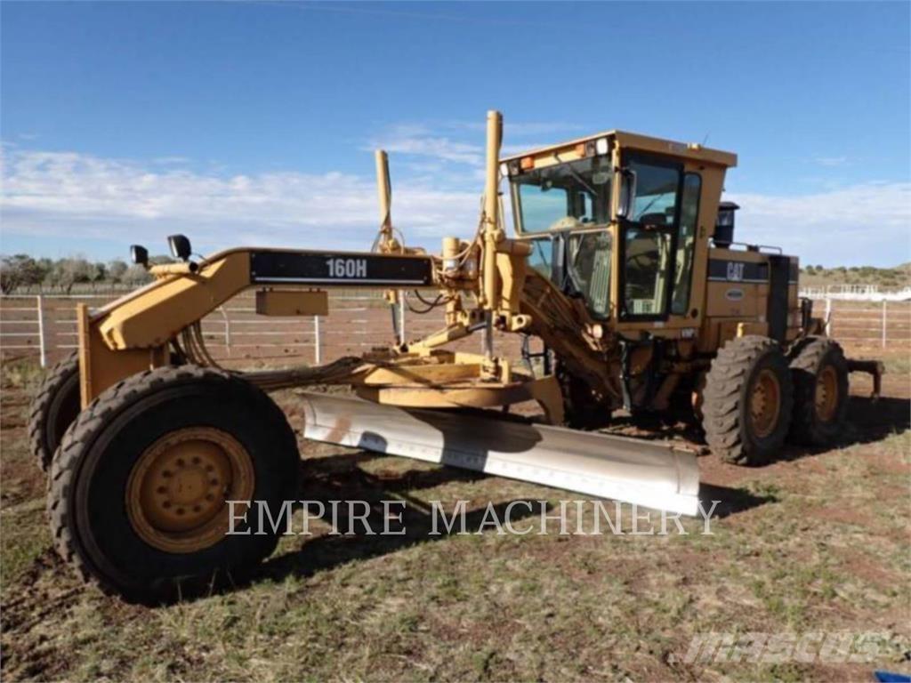 CAT 160H VHP Грейдери