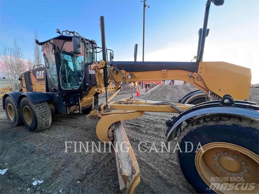CAT 160M Грейдери