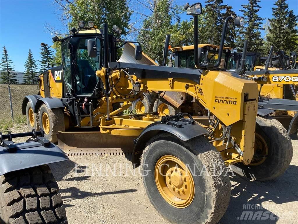 CAT 160M Грейдери