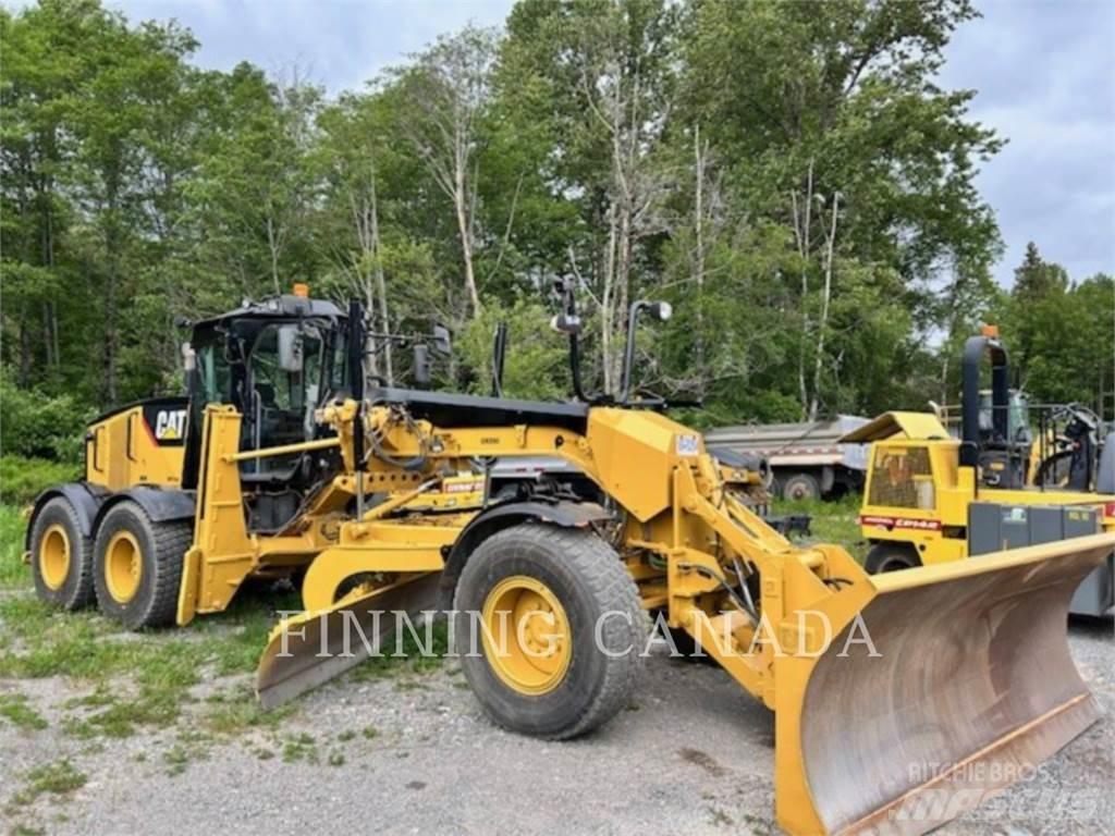 CAT 160M Грейдери