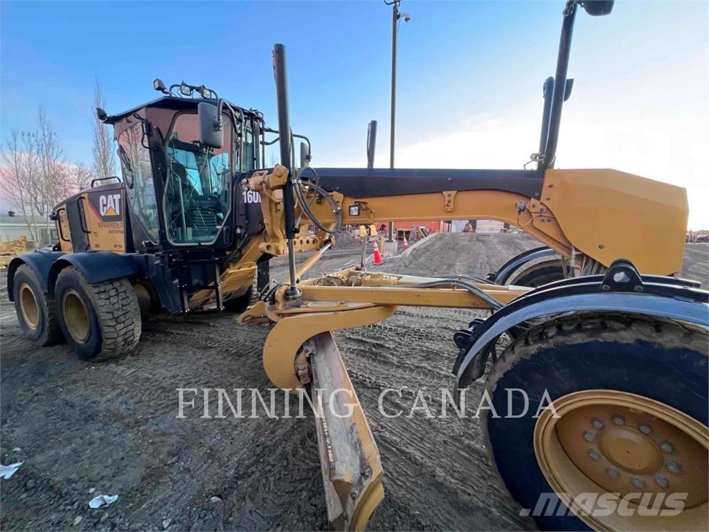 CAT 160M Грейдери