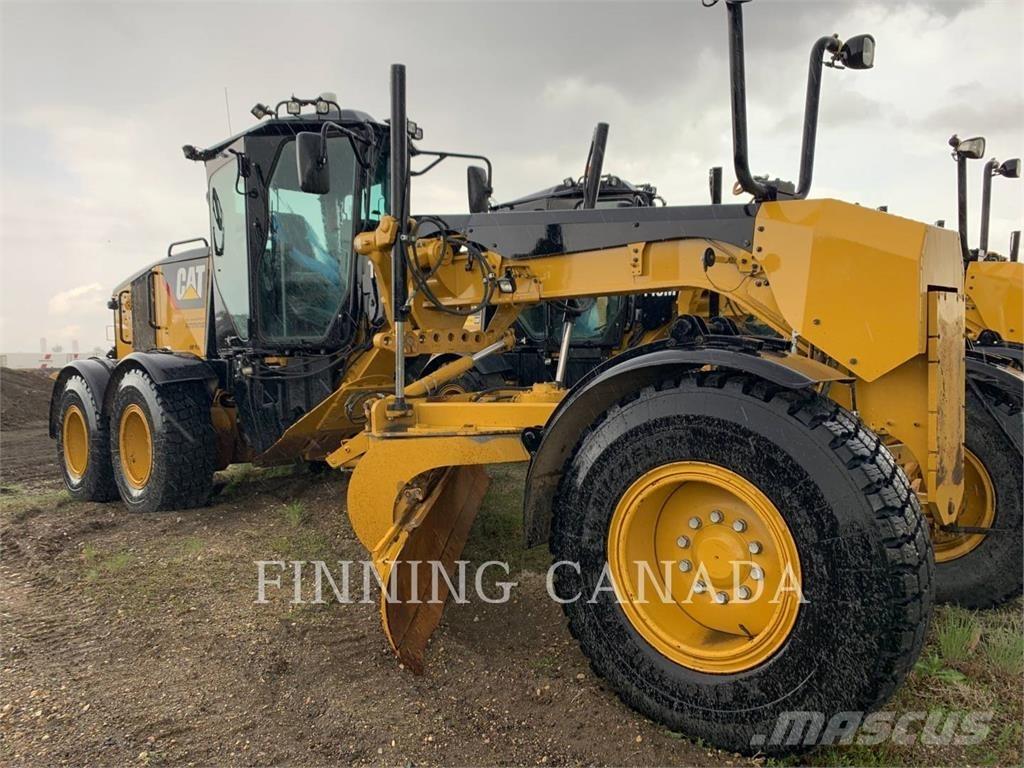 CAT 160M Грейдери