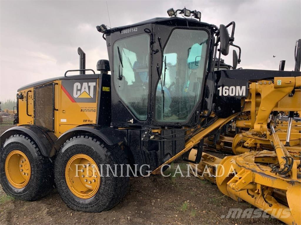 CAT 160M Грейдери