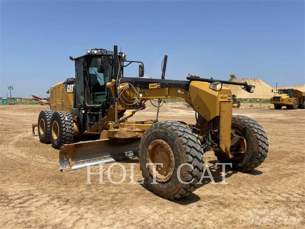 CAT 160M2AWD Грейдери