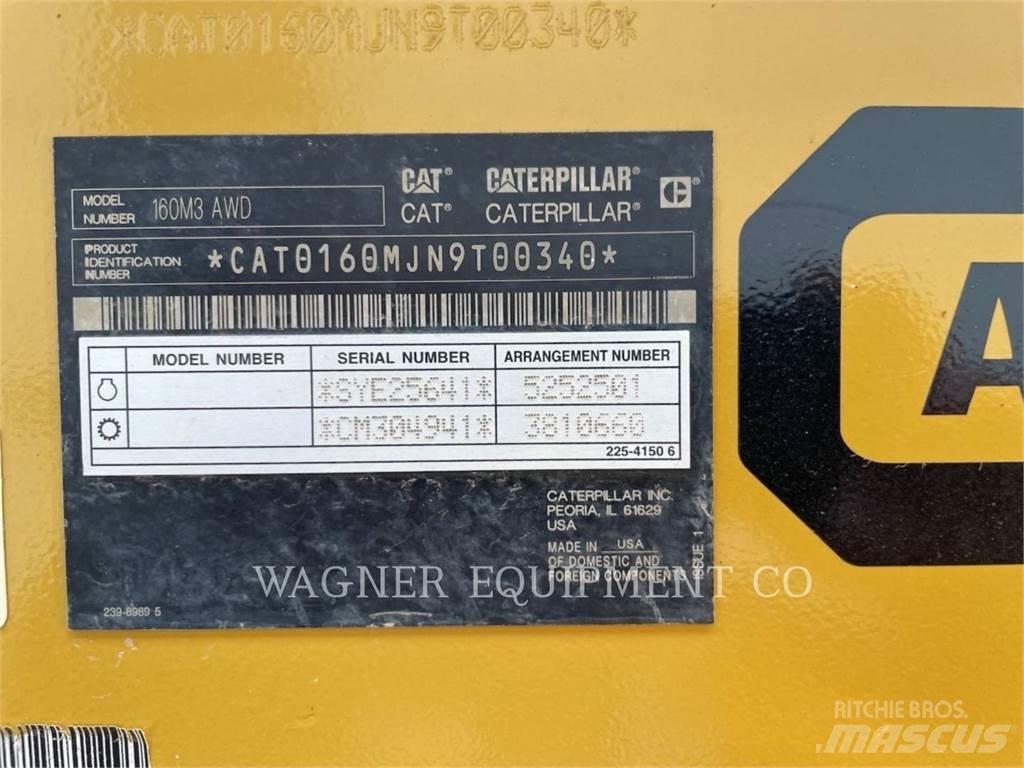 CAT 160M3 AWD Грейдери