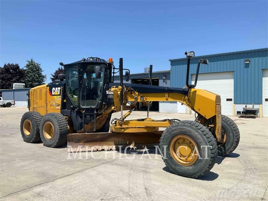 CAT 160M3 AWD Грейдери