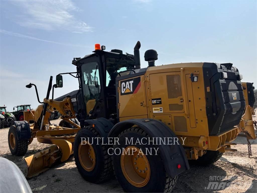 CAT 160M3 AWD Грейдери
