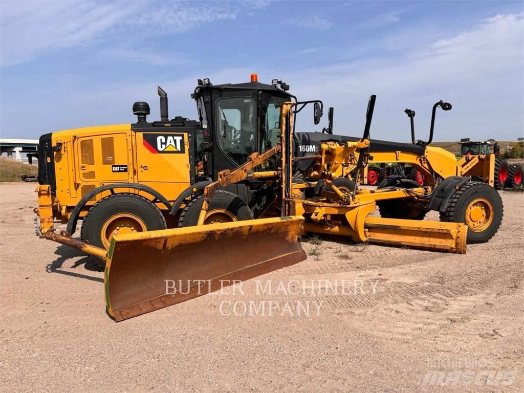 CAT 160M3 AWD Грейдери