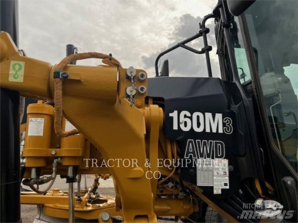 CAT 160M3 AWD Грейдери