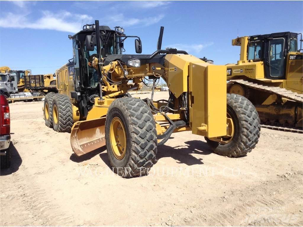 CAT 160M3 AWD Грейдери