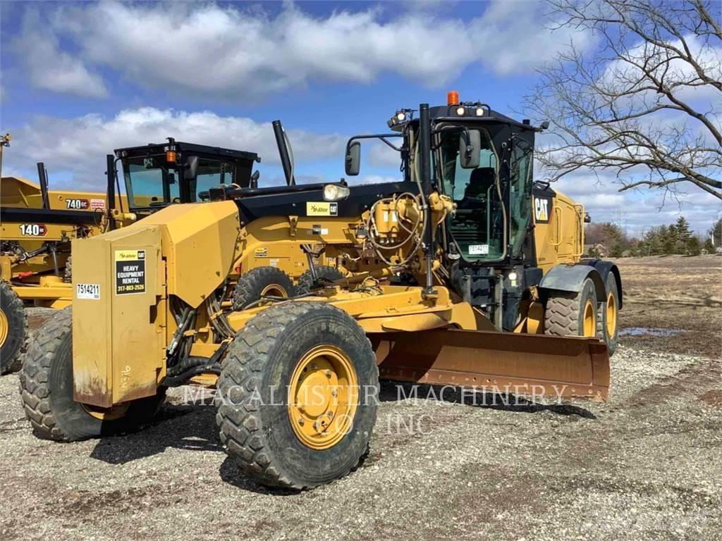 CAT 160M3AWD Грейдери