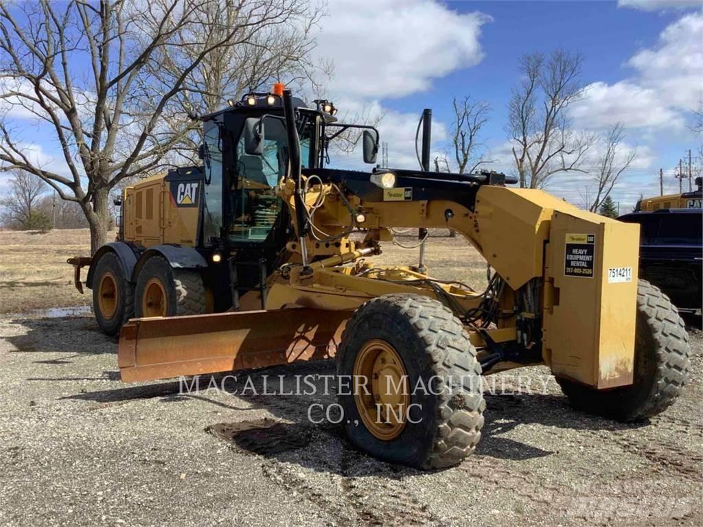 CAT 160M3AWD Грейдери