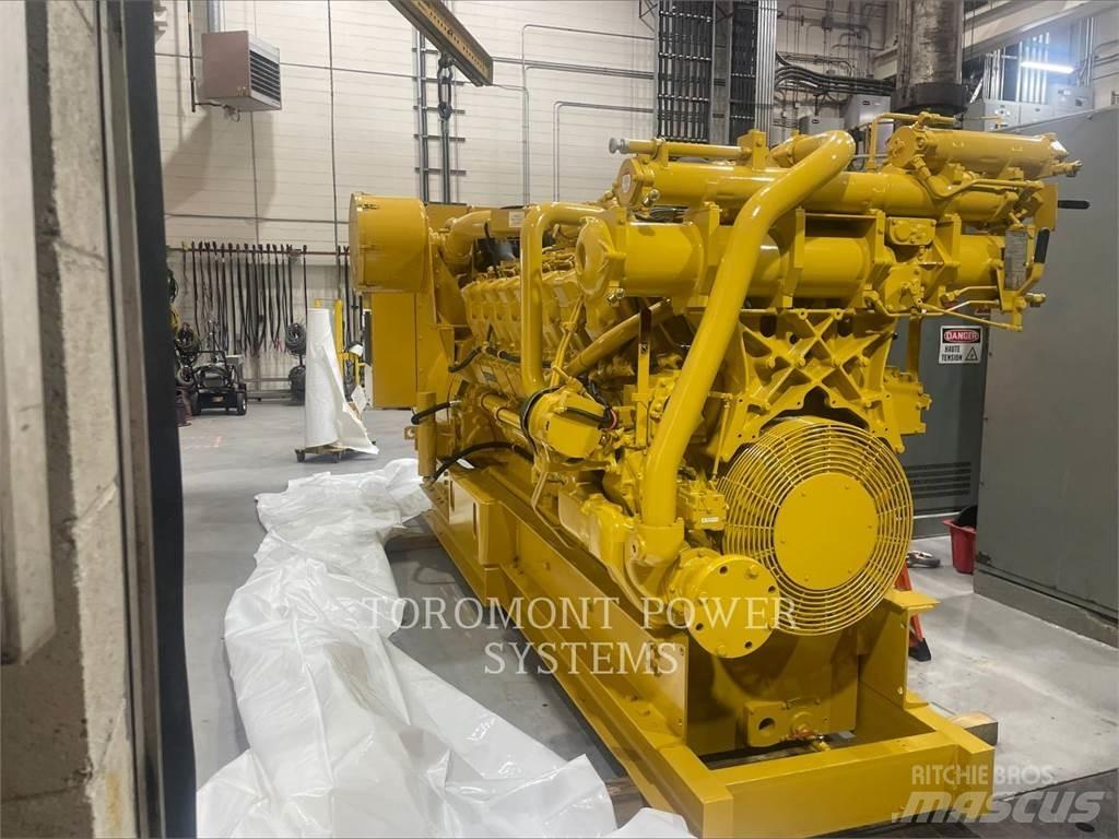 CAT 1825KW-600V-3516 Дизельні генератори