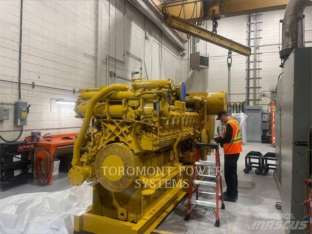 CAT 1825KW-600V-3516 Дизельні генератори