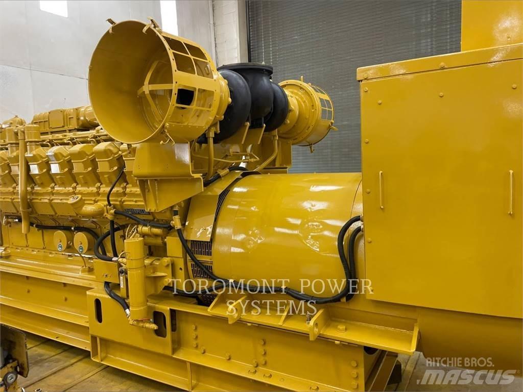 CAT 1825KW-600V-3516 Дизельні генератори