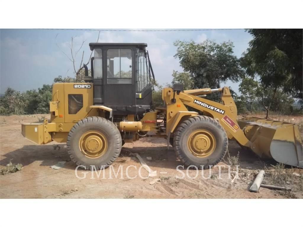 CAT 2021D Фронтальні навантажувачі