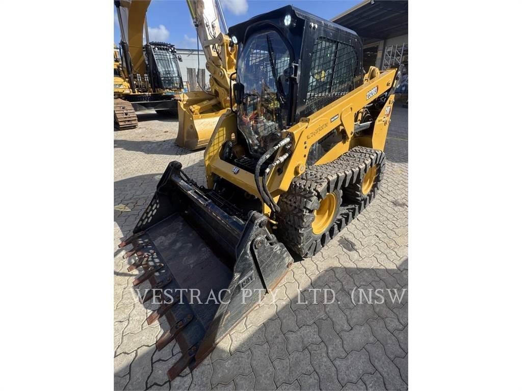 CAT 232D3LRC Міні-навантажувачі