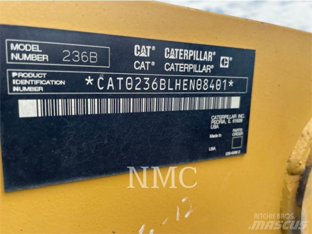 CAT 236B Міні-навантажувачі