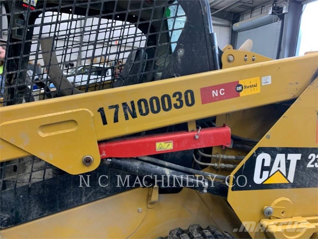 CAT 236D H2CN Міні-навантажувачі