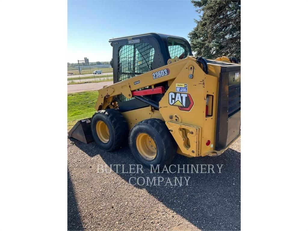 CAT 236D3 Міні-навантажувачі