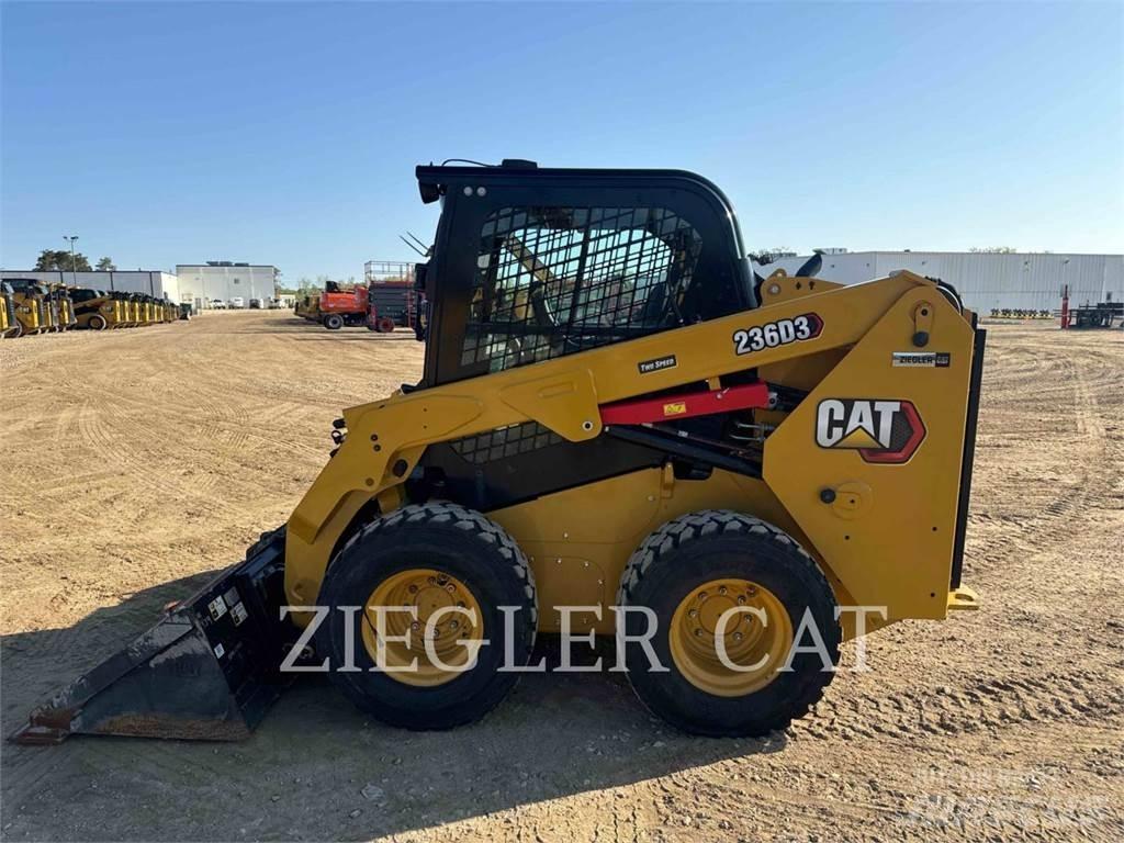 CAT 236D3 Міні-навантажувачі