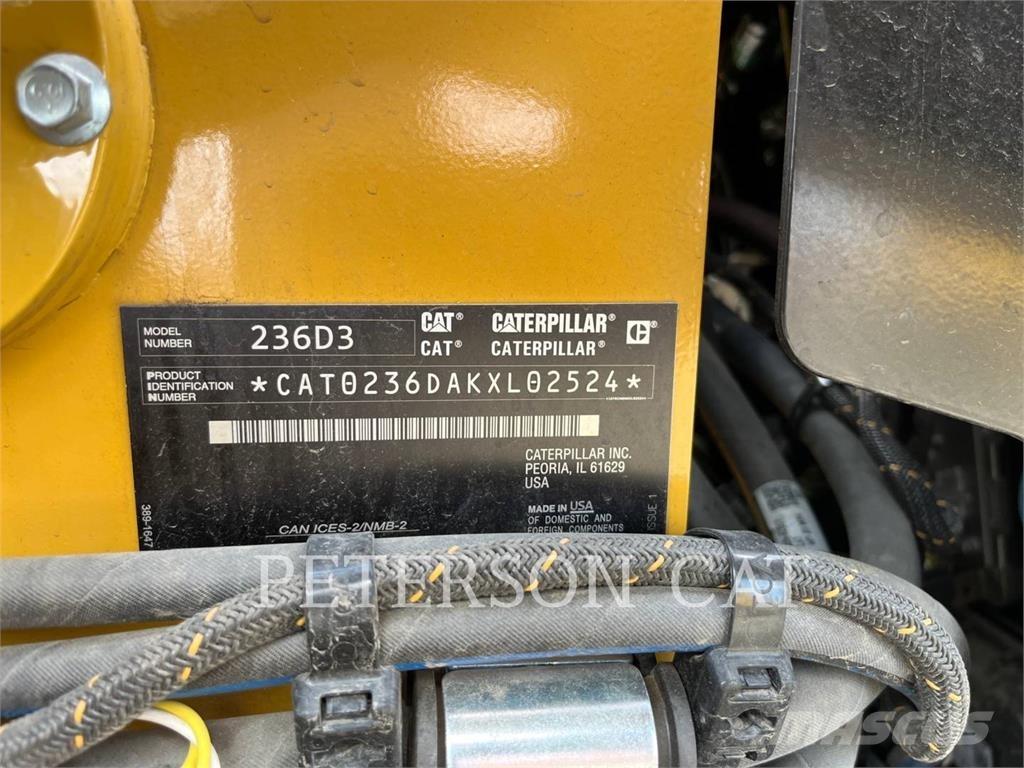 CAT 236D3 Міні-навантажувачі