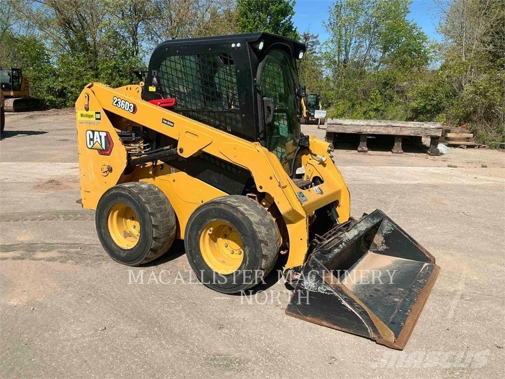 CAT 236D3 AQ Міні-навантажувачі