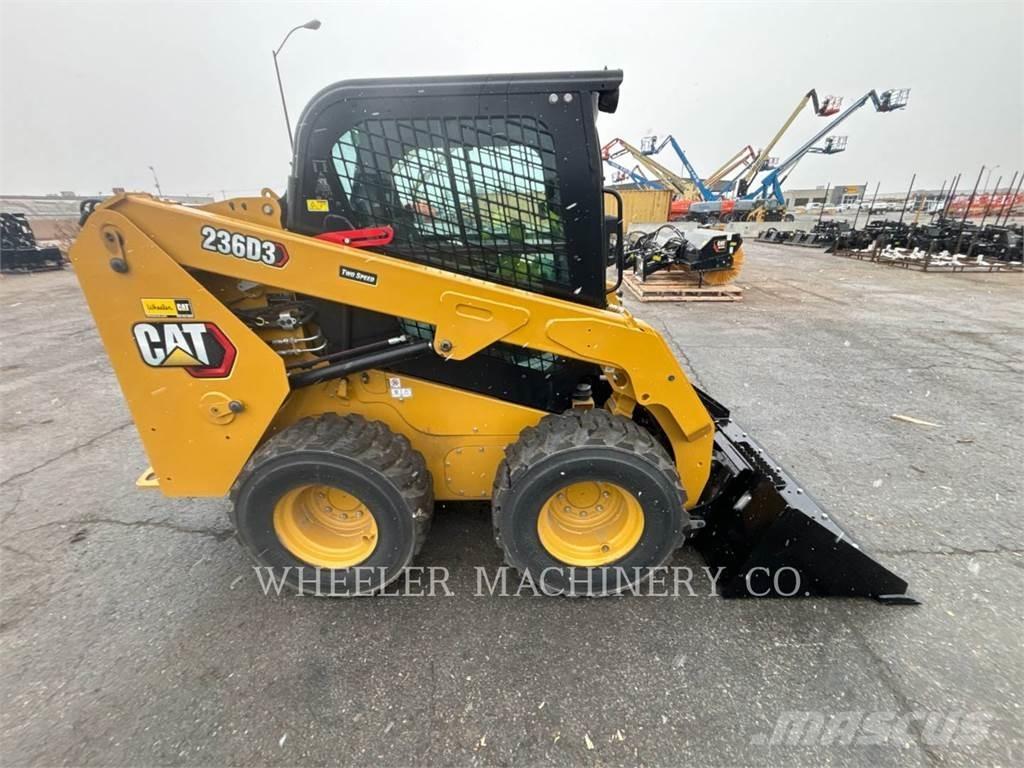 CAT 236D3 C3H2 Міні-навантажувачі