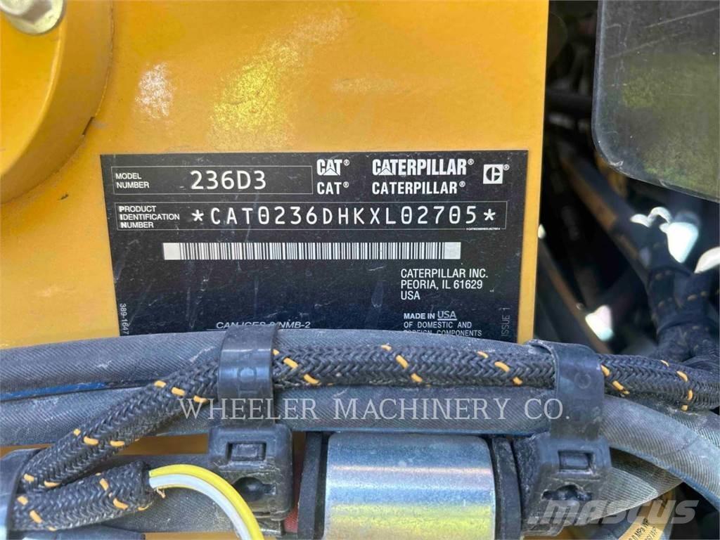 CAT 236D3 C3H2 Міні-навантажувачі