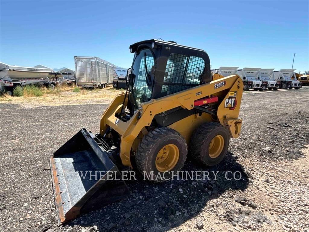CAT 236D3 C3H2 Міні-навантажувачі