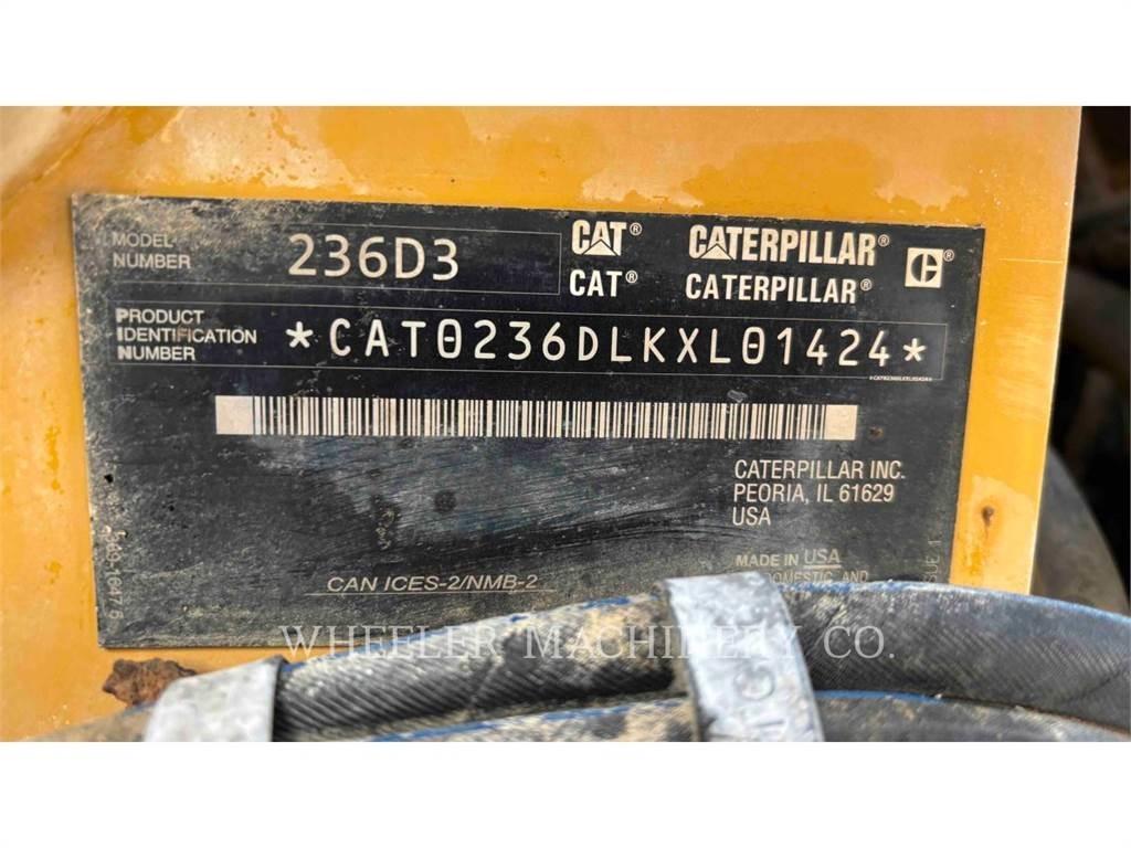 CAT 236D3 C3H2 Міні-навантажувачі