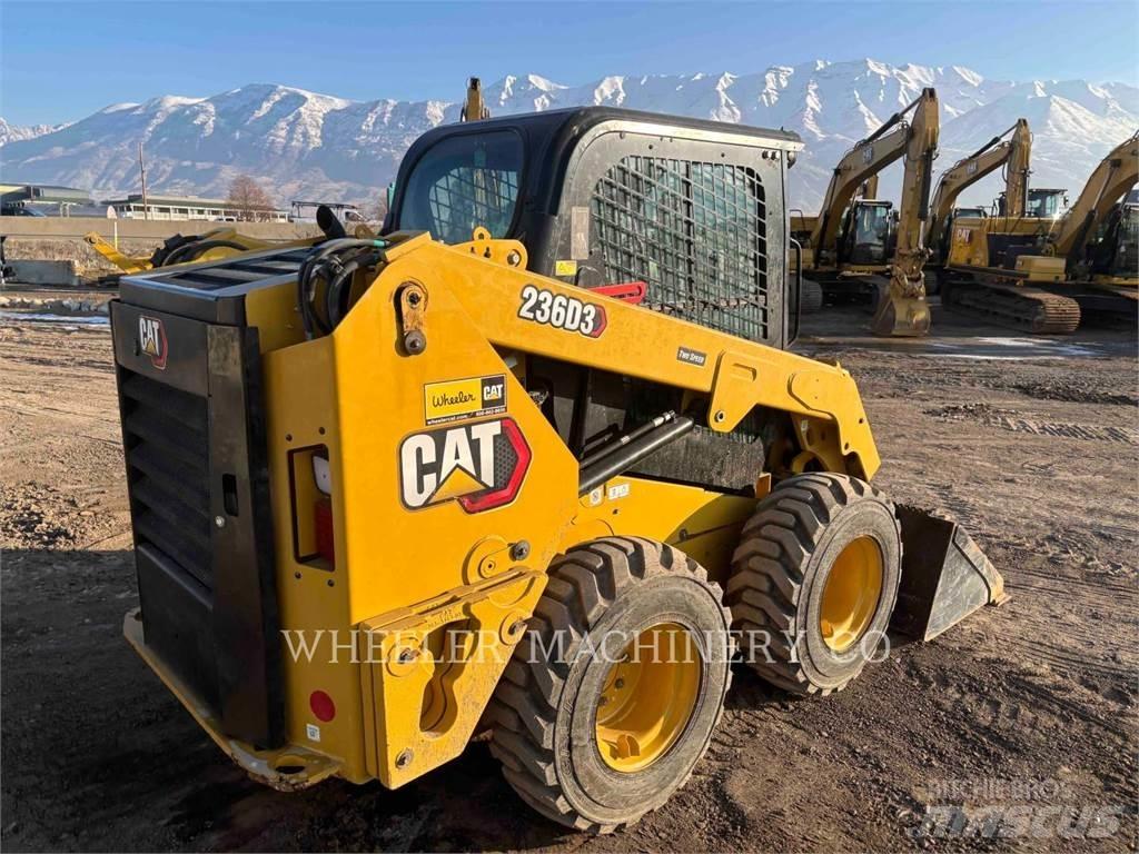 CAT 236D3 C3H2 Міні-навантажувачі