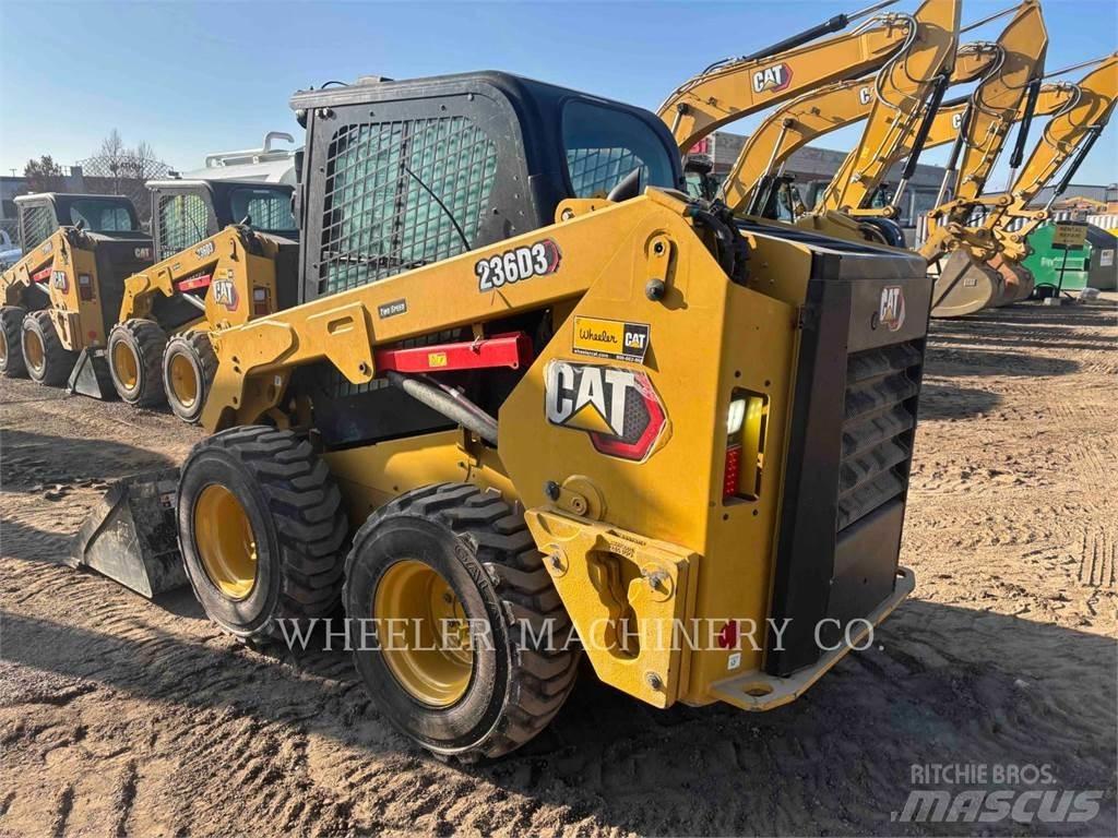 CAT 236D3 C3H2 Міні-навантажувачі