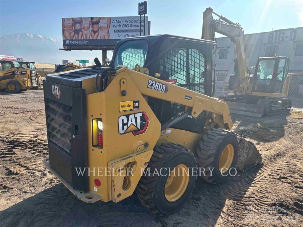 CAT 236D3 C3H2 Міні-навантажувачі