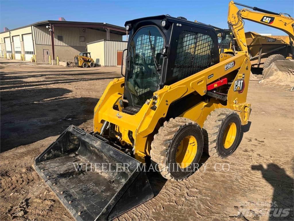 CAT 236D3 C3H2 Міні-навантажувачі