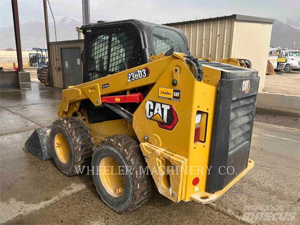 CAT 236D3 C3H2 Міні-навантажувачі