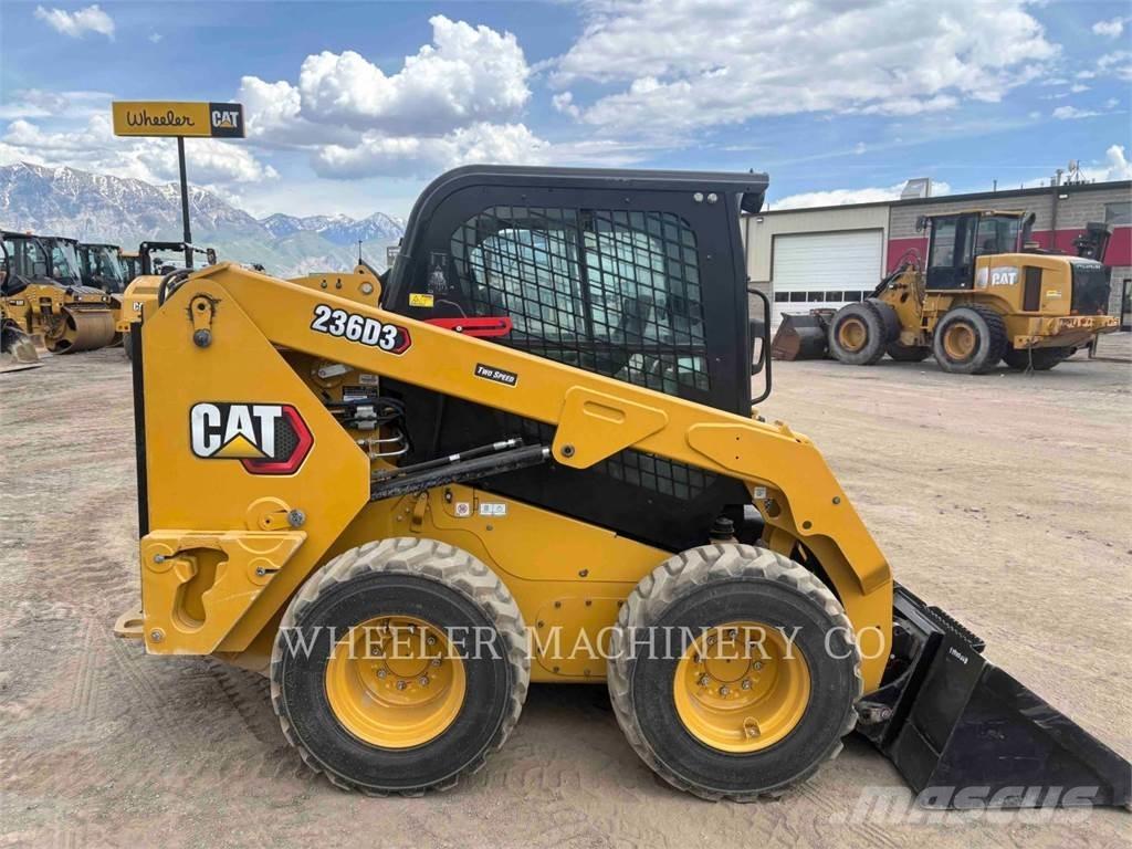 CAT 236D3 C3H2 Міні-навантажувачі